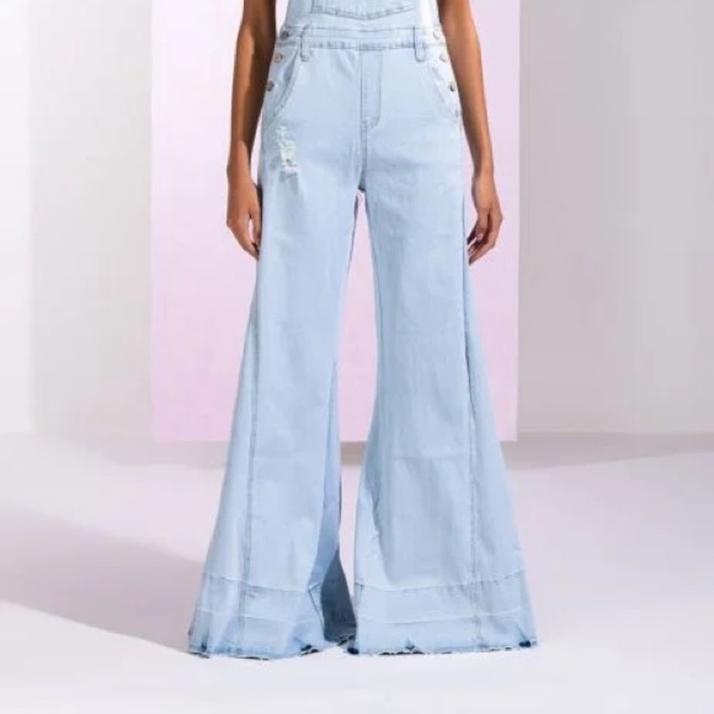Wide Leg overalls
